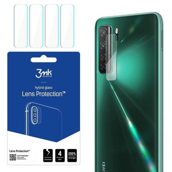 3MK Lens Protect Huawei P40 Lite 5G, 4db kamera védőfólia