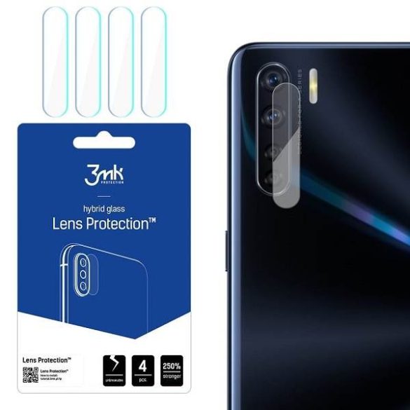 3MK Lens Protect Oppo A91, 4db kamera védőfólia