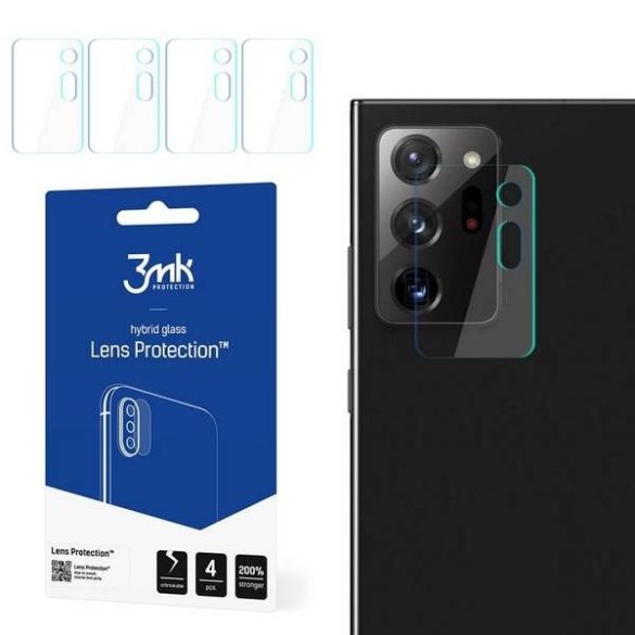 3MK Lens Protect Samsung N986 Note 20 Ultra, 4db kamera védőfólia