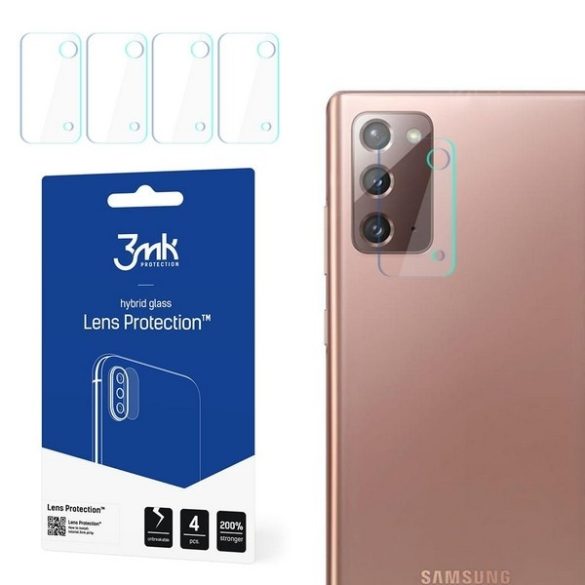 3mk Lens Protect kamera lencse védő fólia Samsung Galaxy Note 20 5G