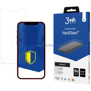 3MK HardGlass iPhone 12/12 Pro 6,1" képernyővédő fólia