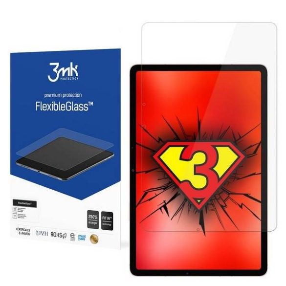 3MK FlexibleGlass Samsung Tab S7 11" T870/ T875 hibrid üveg képernyővédő fólia