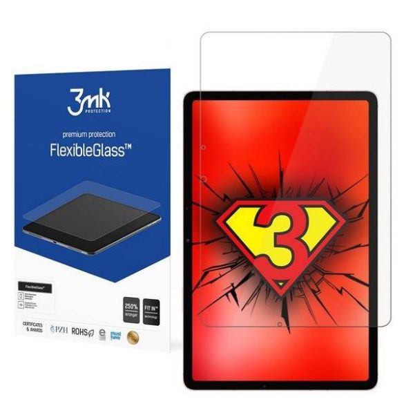 3MK FlexibleGlass Samsung Tab S7 Plus 13" T970/T975 hibrid üveg képernyővédő fólia