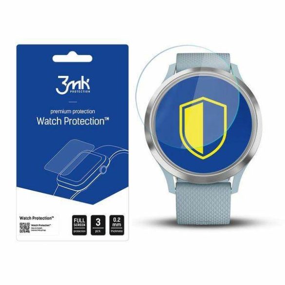 3MK FlexibleGlass Watch Garmin Vivomove HR hibrid üveg képernyővédő fólia