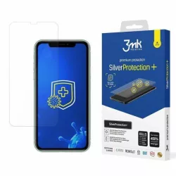   3mk SilverProtect+ antimikrobiális kijelzővédő fólia iPhone 11/XR