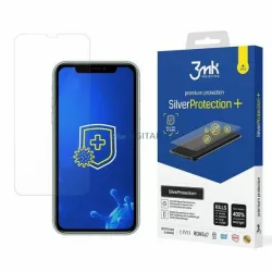   3mk SilverProtect+ antimikrobiális kijelzővédő fólia iPhone 11/XR