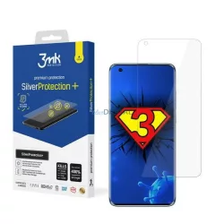  3MK Silver Protect+ Xiaomi Mi 10 nedves felvitelű antimikrobiális képernyővédő fólia