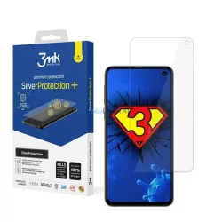   3MK Silver Protect+ Samsung Galaxy G970 S10e nedves felvitelű antimikrobiális képernyővédő fólia