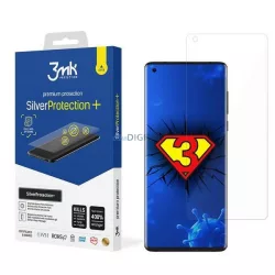   3MK ezüst Protect+ Motorola Edge
Antimikrobiális fólia nedves felragasztással