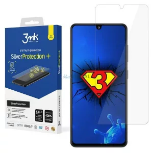 3MK Silver Protect+ Samsung Galaxy A415 A41 nedves felvitelű antimikrobiális képernyővédő fólia