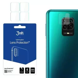   3MK Lens Protect  Xiaomi Redmi Note 9 Pro Max kamera lencsevédő, 4 db