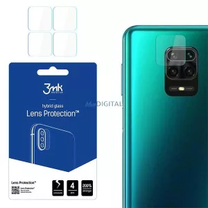 3MK Lens Protect  Xiaomi Redmi Note 9 Pro Max kamera lencsevédő, 4 db