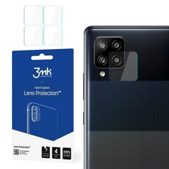 3MK Lens Protect Samsung Galaxy A426 A42 5G, 4db kamera védőfólia