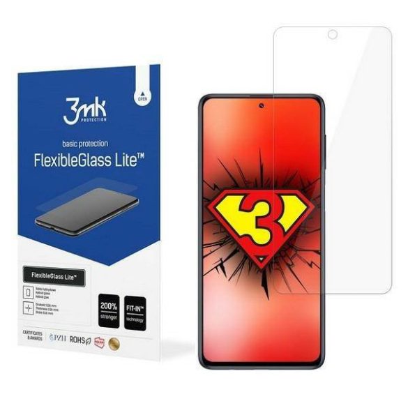 3MK FlexibleGlass Lite Samsung Galaxy M51 M515 hibrid üveg Lite képernyővédő fólia