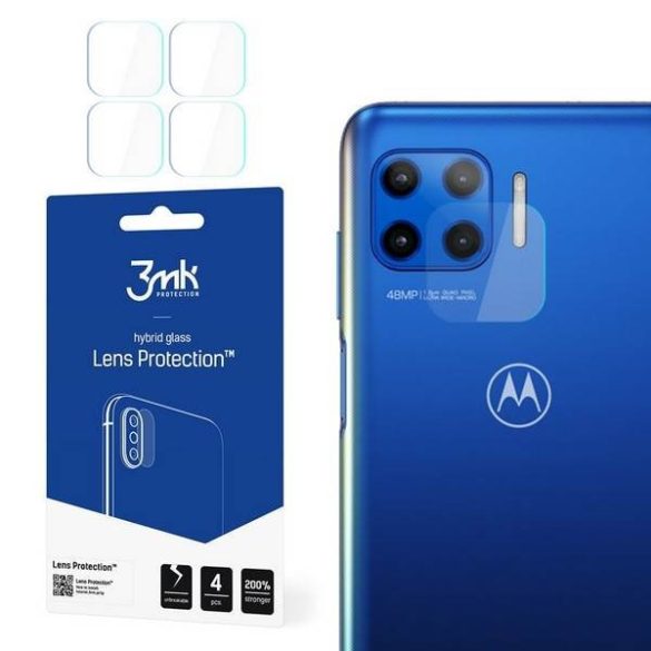 3MK Lens Protect Motorola Moto G 5G Plus, 4db kamera védőfólia