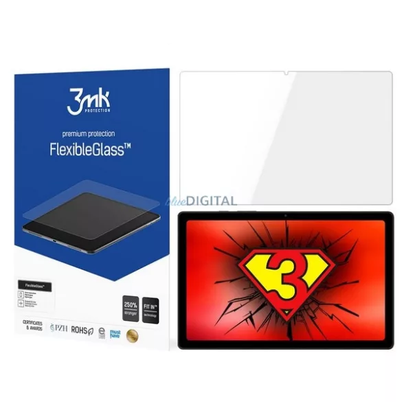 3MK FlexibleGlass Samsung Tab A7 T505/T500 10,4" hibrid üveg képernyővédő fólia