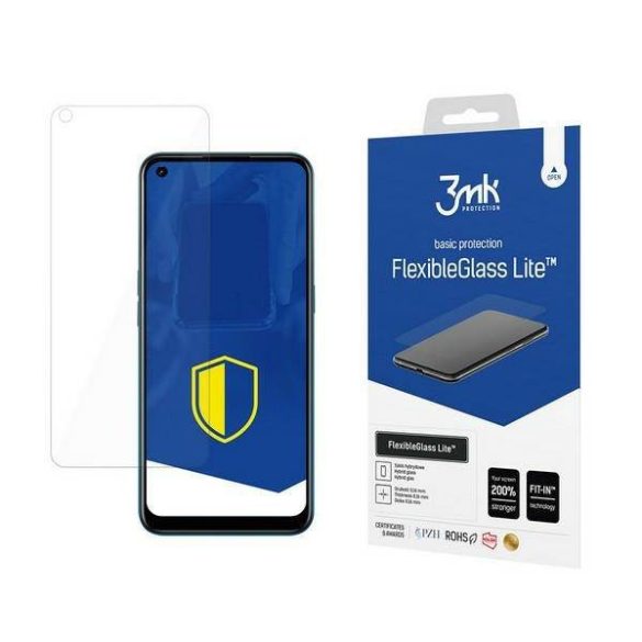 3MK FlexibleGlass Lite Oppo A53 hibrid üveg Lite képernyővédő fólia