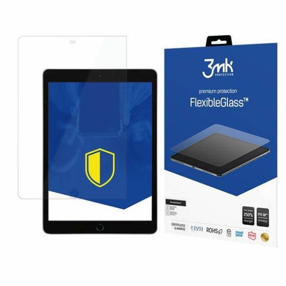 3MK FlexibleGlass iPad 8/9 Gen 10.2" hibrid üveg képernyővédő fólia