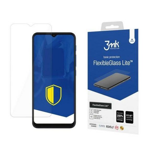 3MK FlexibleGlass Lite Moto E7 Plus Hibrid üveg Lite G9 Play képernyővédő fólia