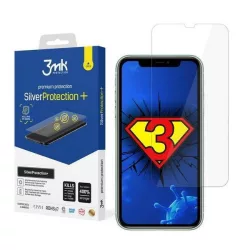   3MK Silver Protect+ iPhone 11/Iphoneone Xr nedves felvitelű antimikrobiális képernyővédő fólia