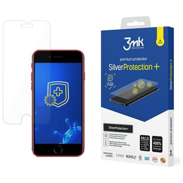 3mk SilverProtect+ fólia iPhone SE 2020/SE 2022