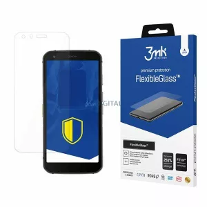 3MK FlexibleGlass CAT S62 Pro hibrid üveg kijelzővédő fólia