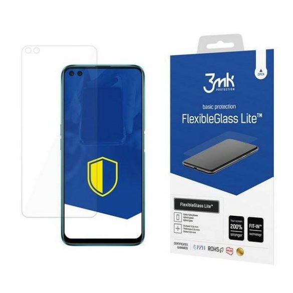 3MK FlexibleGlass Lite Realme X3 Super Zoom hibrid üveg Lite képernyővédő fólia
