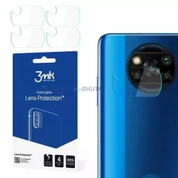 3MK Lens Protect Xiaomi Poco X3, 4db kamera védőfólia