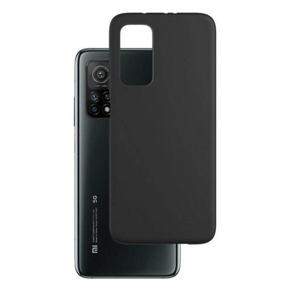 3MK Matt Case Xiaomi Mi 10T 5G/Mi10T Pro 5G fekete tok