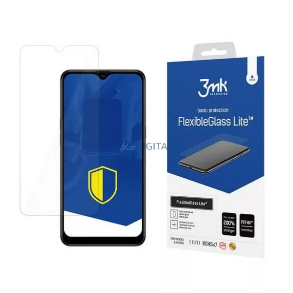 3MK FlexibleGlass Lite hibrid üveg Samsung A10s A107