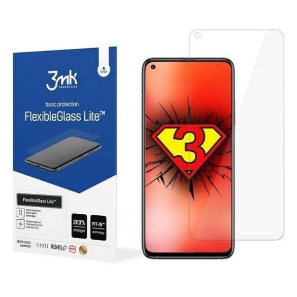 3MK FlexibleGlass Lite Xiaomi Mi 10T 5G /Mi 10T Pro 5G hibrid üveg Lite képernyővédő fólia