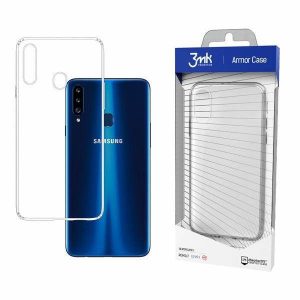 3MK All-Safe AC Samsung A207 A20s Armor átlátszó tok