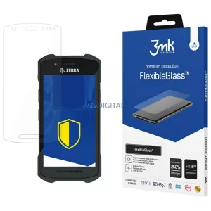 3MK FlexibleGlass hibrid üveg a Zebra TC21/TC26 készülékekhez