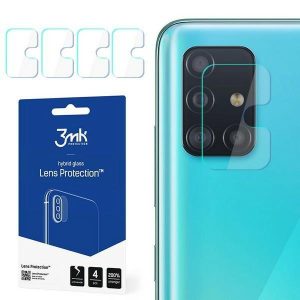 3mk Lens Protect kamera lencse védő fólia Samsung Galaxy A51 5G - 4 db