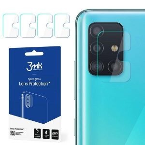 3mk Lens Protect kamera lencse védő fólia Samsung Galaxy A51 5G - 4db