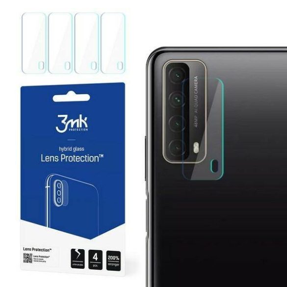 3MK Lens Protect Huawei P Smart 2021, 4db kamera védőfólia