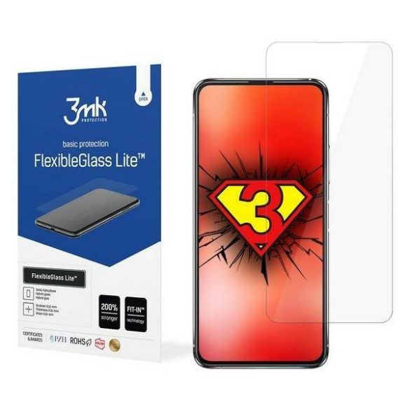 3MK FlexibleGlass Lite Asus Zenfone 7 Pro hibrid üveg Lite képernyővédő fólia