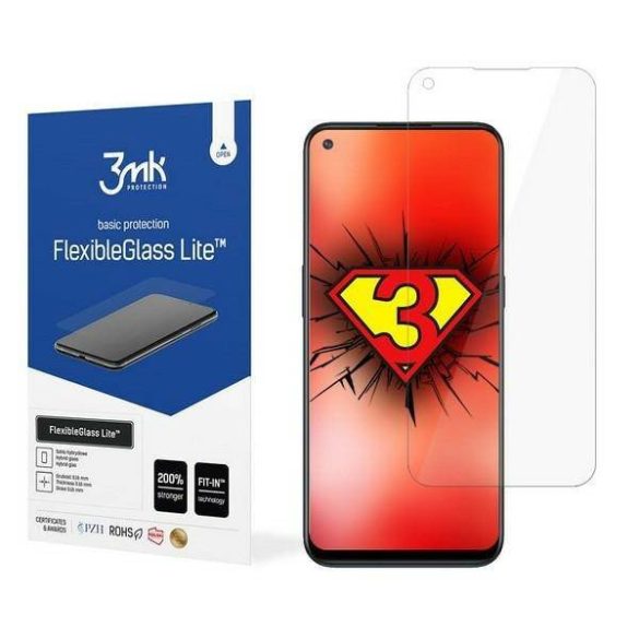 3MK FlexibleGlass Lite OnePlus Nord N10 5G hibrid üveg Lite képernyővédő fólia