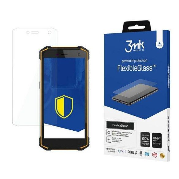 3MK FlexibleGlass MyPhone Hammer Energy2 hibrid üveg képernyővédő fólia