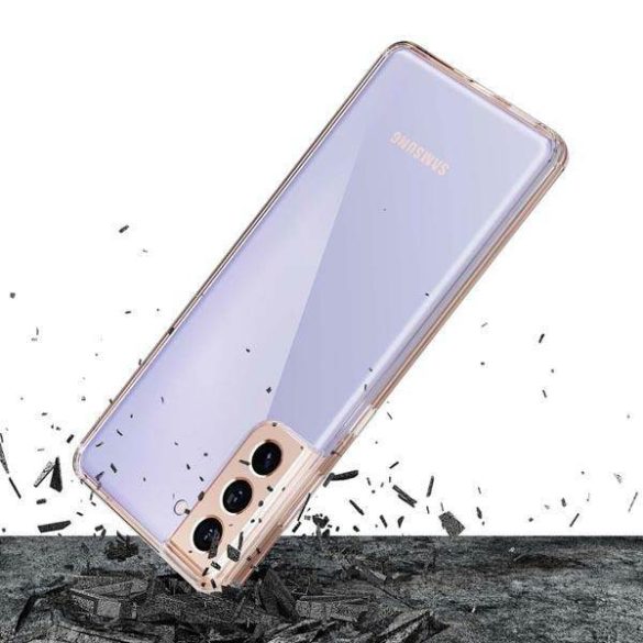 3MK Clear Case Samsung G991 S21 tok