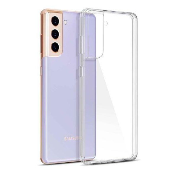 3MK Clear Case Samsung G991 S21 tok