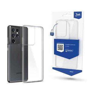 3MK Clear Case Samsung G998 S21 Ultra tok