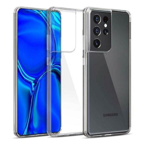 3MK Clear Case Samsung G998 S21 Ultra tok