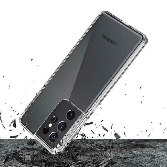 3MK Clear Case Samsung G998 S21 Ultra tok