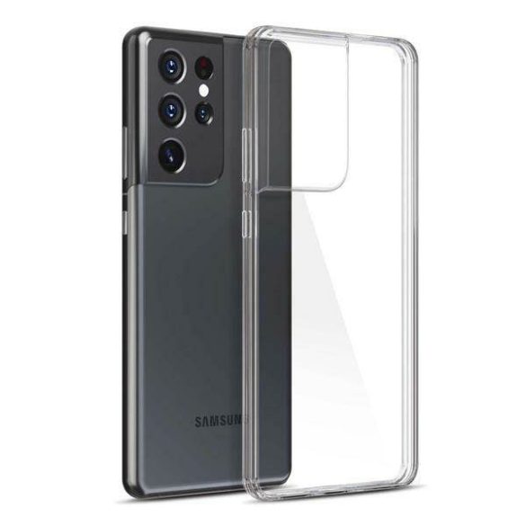 3MK Clear Case Samsung G998 S21 Ultra tok