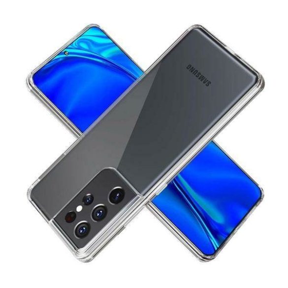 3MK Clear Case Samsung G998 S21 Ultra tok