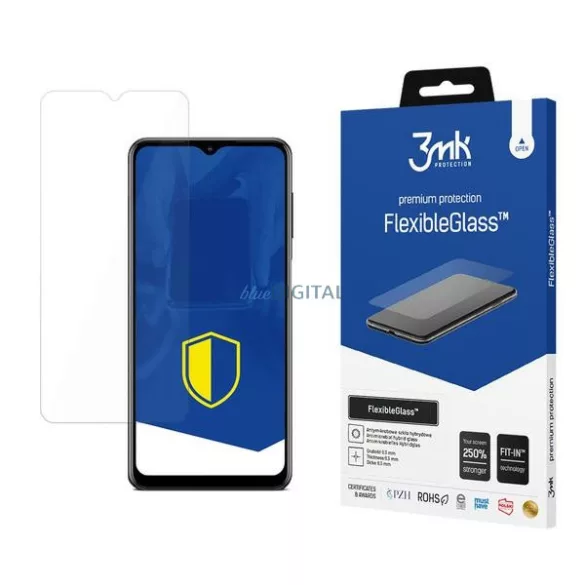 3MK FlexibleGlass Samsung Galaxy M127 M12 hibrid üveg képernyővédő fólia