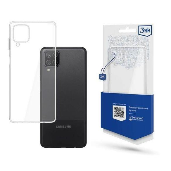 3MK Clear Case Samsung A125 A12 tok