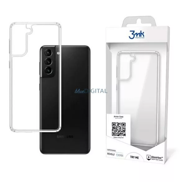 3MK Armor Case Samsung G991 S21 tok