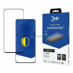   3MK HardGlass Max Xiaomi Mi 11 5G fekete, teljes képernyős üvegfólia